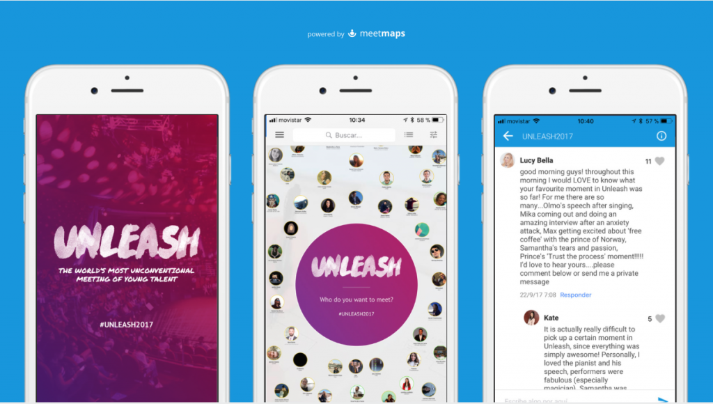 Cómo Unleash ha aumentado el engagement de sus asistentes