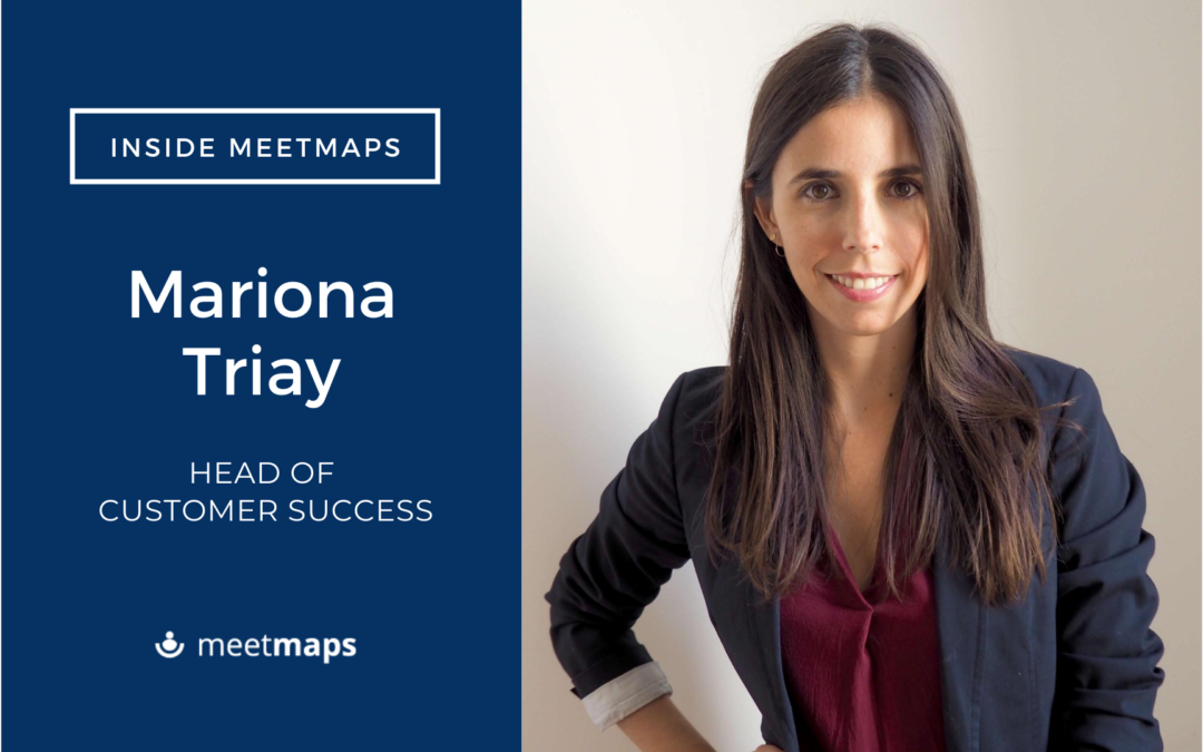 Meetmaps apuesta por seguir mejorando su servicio incorporando a Mariona Triay como Head of Customer Success