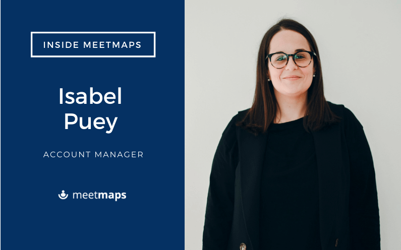 Más allá de las cuentas. Entrevista a Isabel Puey, Account Manager en Meetmaps