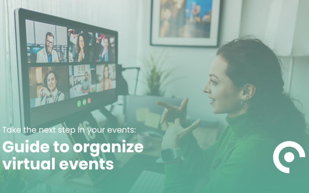 What are the differences between a webinar and a virtual event?