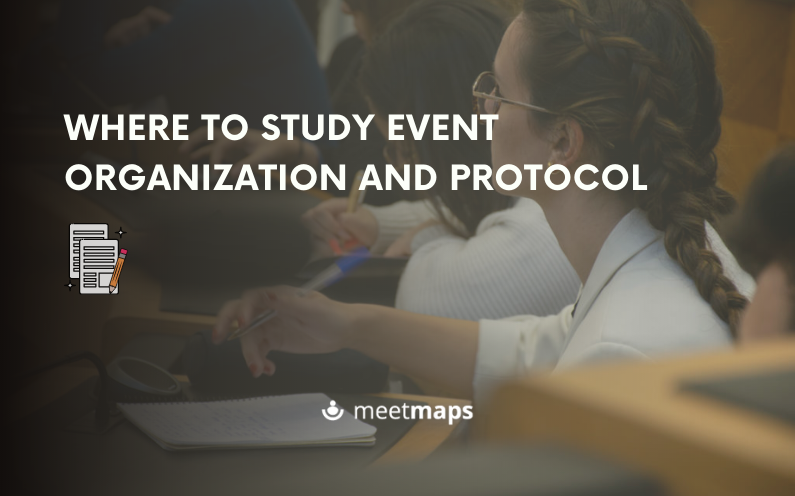 Where to study event organization and protocol