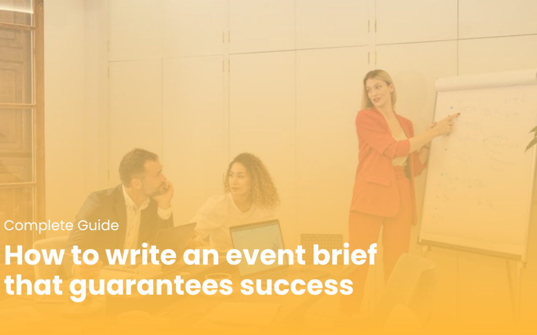 How to make an event brief