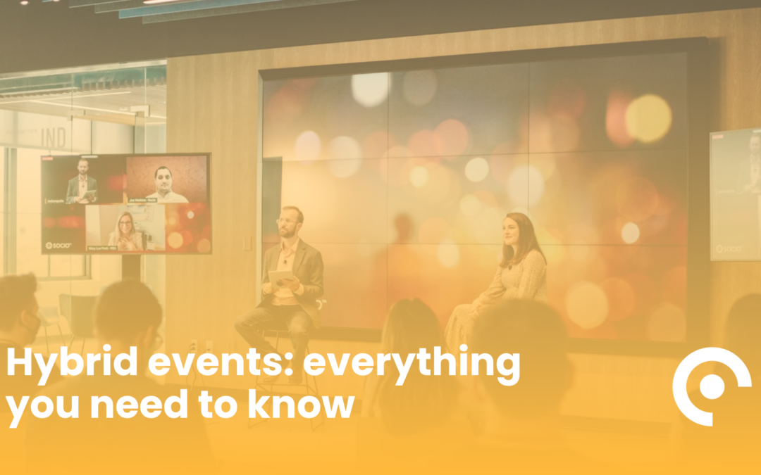 Hybrid events: everything you need to know