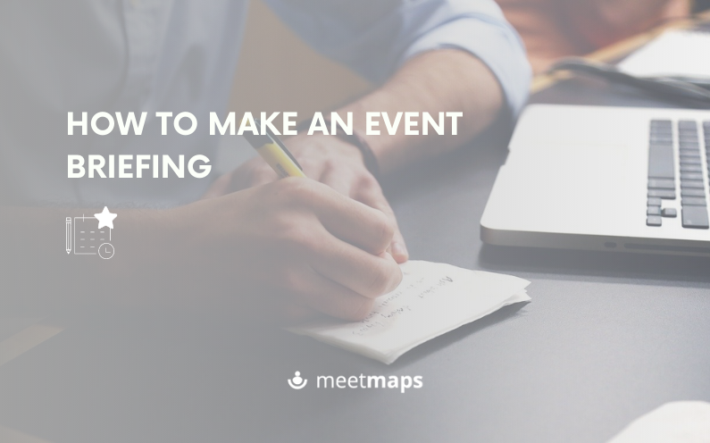 How to make an event briefing
