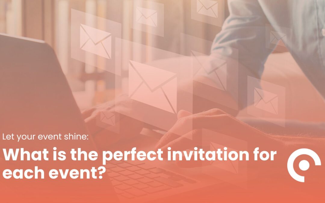 What is the perfect invitation for each event?