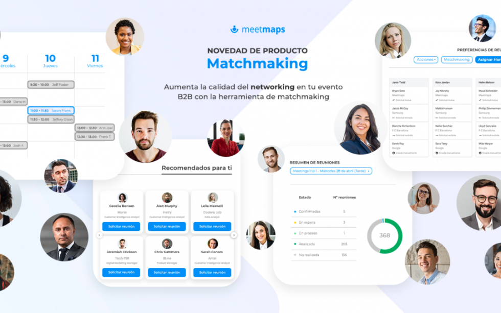 Aumenta la calidad del Networking con el Matchmaking - Meetmaps Blog