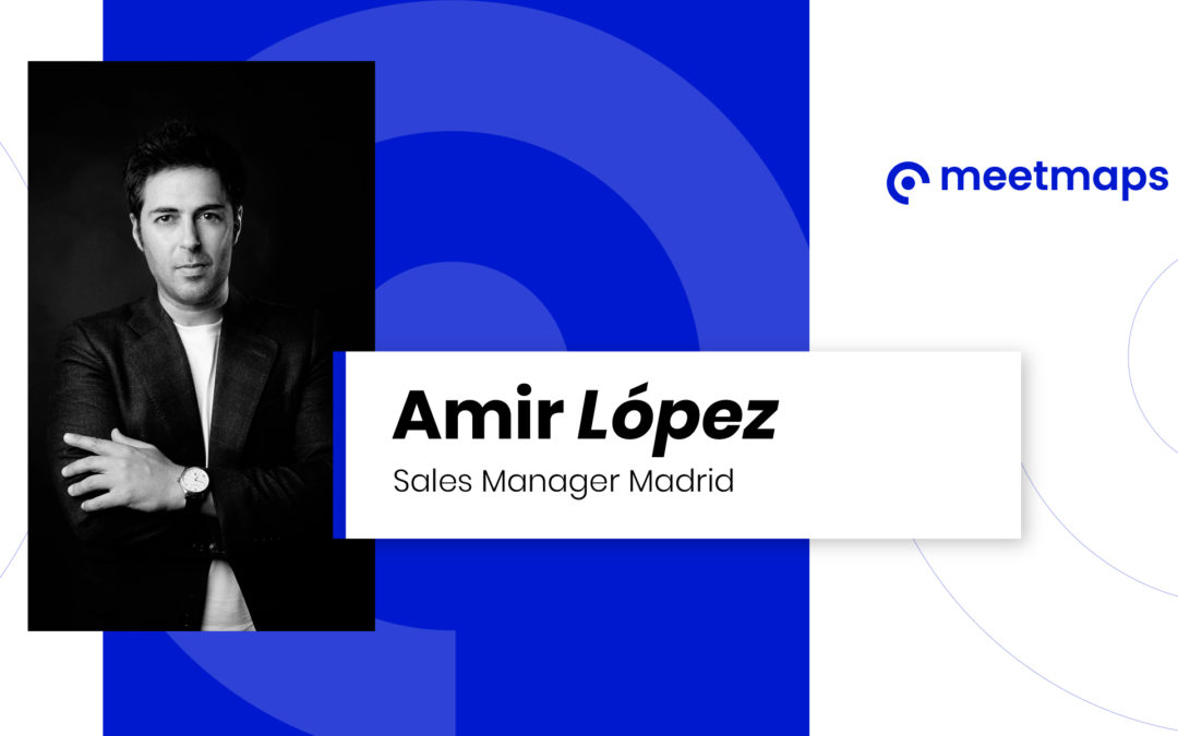 Amir López: “Poder unirme a un equipo con tanto talento y representar a una de las plataformas para eventos de referencia en este país supone un gran reto para mi”. 