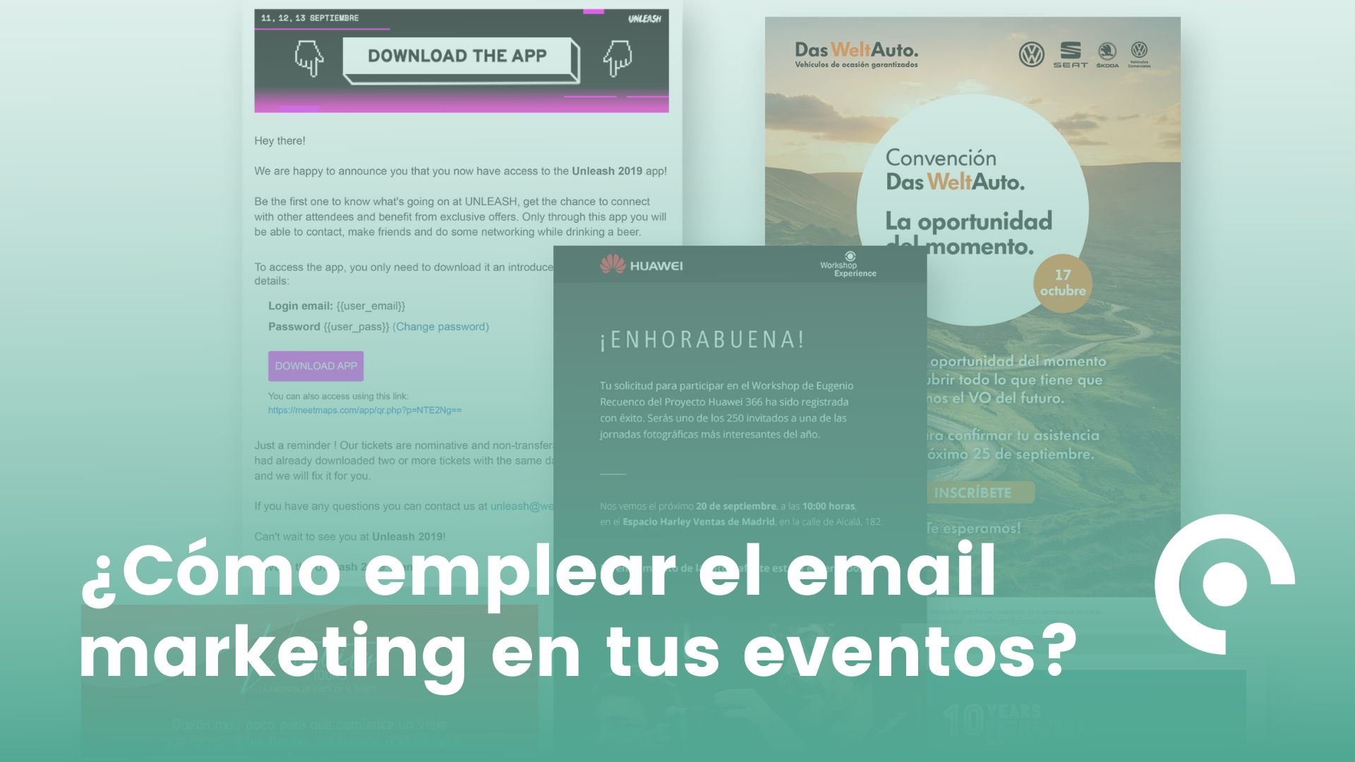 ¿Cómo emplear el email marketing en tus eventos? Meetmaps Blog