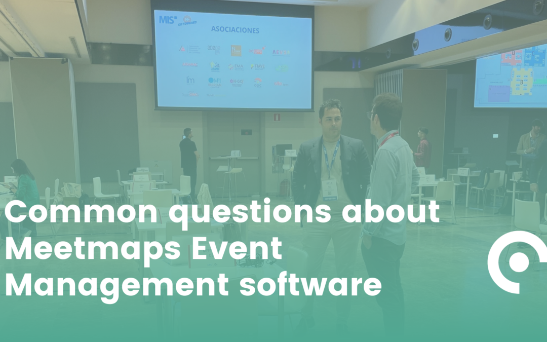 Common questions about Meetmaps Event Management Software