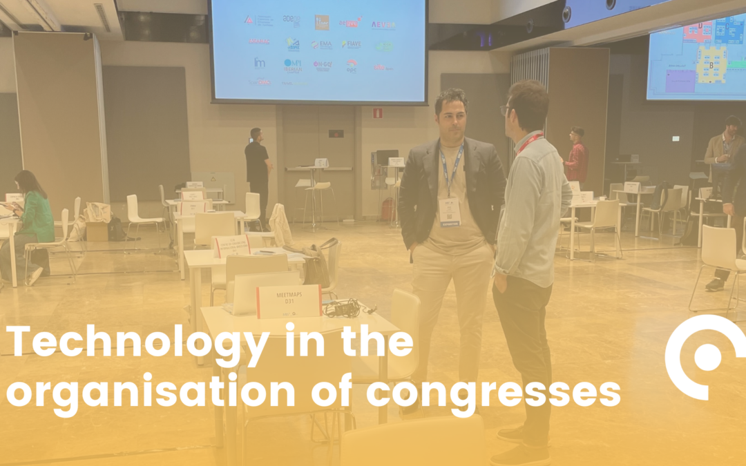 Technology in the organisation of congresses