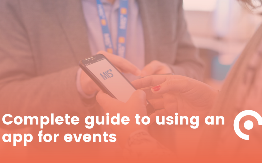 Complete guide to use event apps