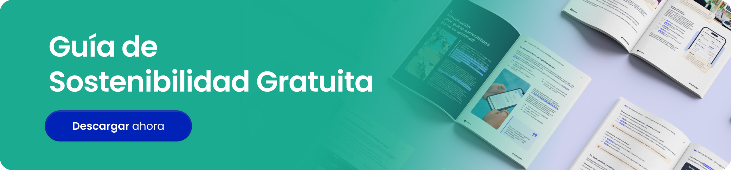 Guía Sostenibilidad en Eventos