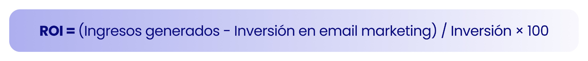 ROI email marketing eventos