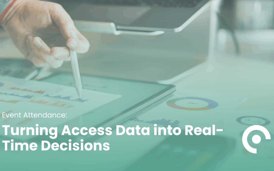 Event Attendance: Turning Access Data into Real-Time Decisions