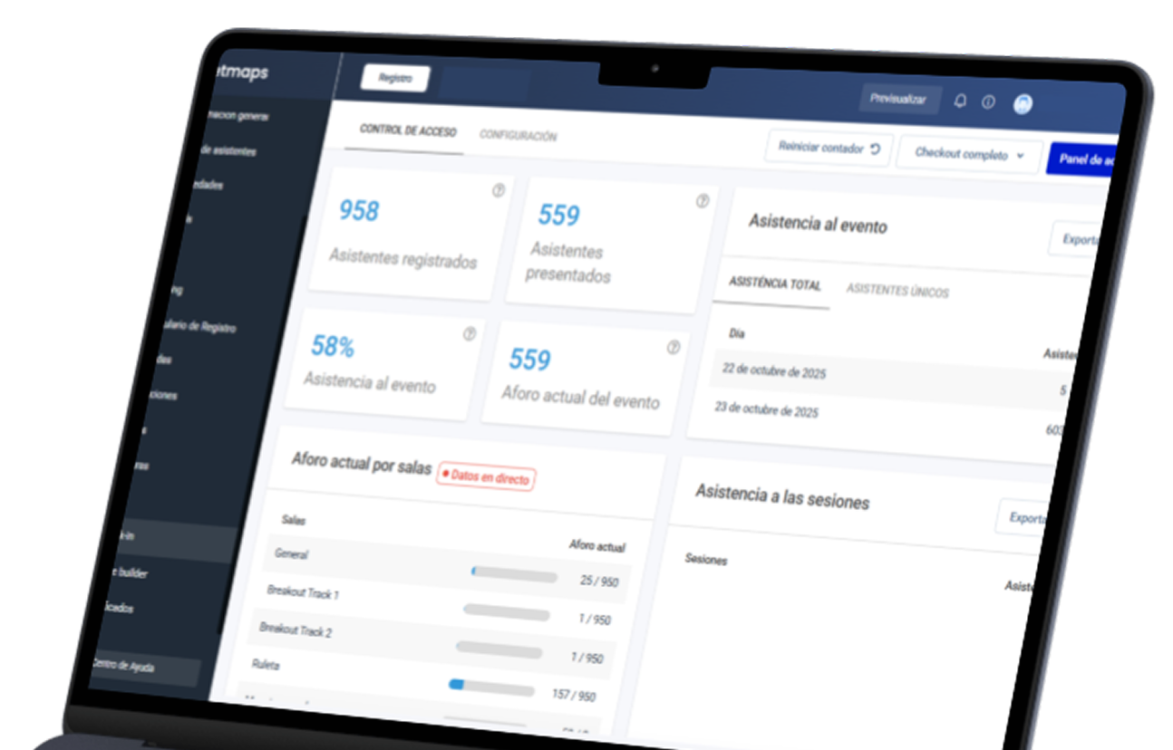 Tendencias eventos 2026 EMS