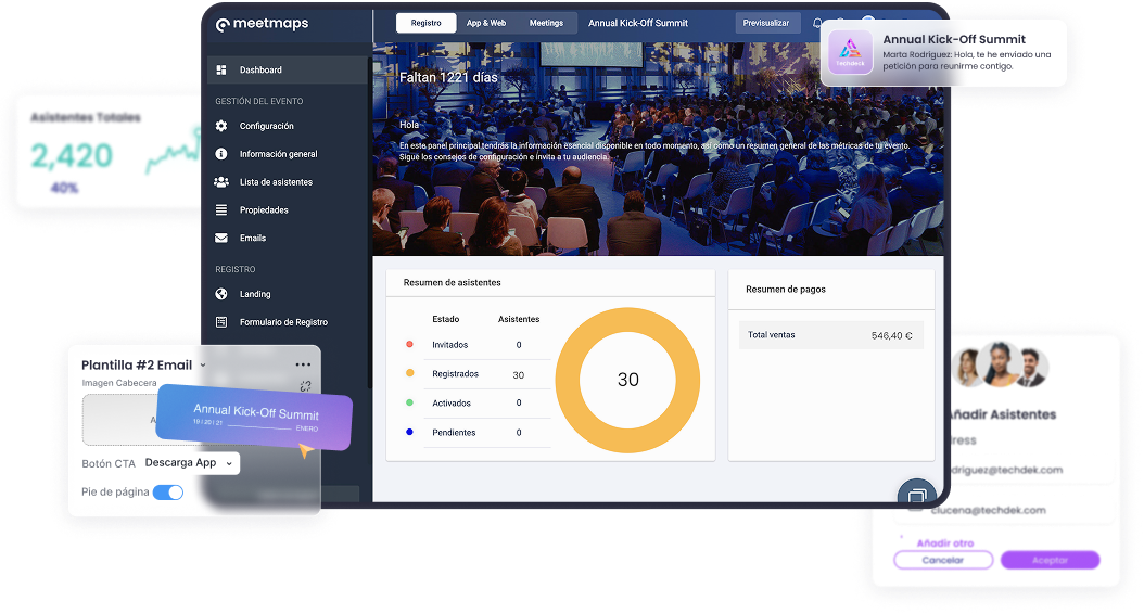 skills event planner 