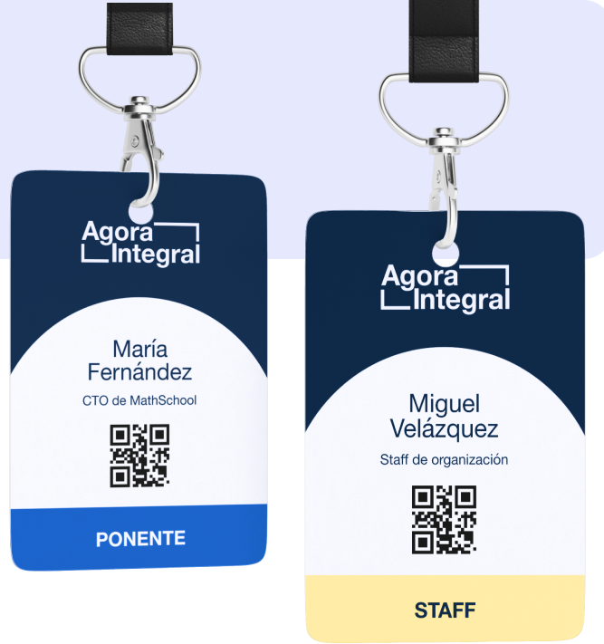 Acreditaciones para eventos