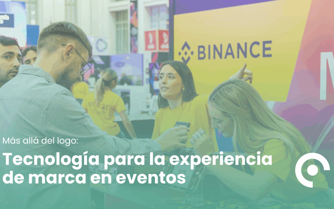 Tecnología para la experiencia de marca en eventos | Guía