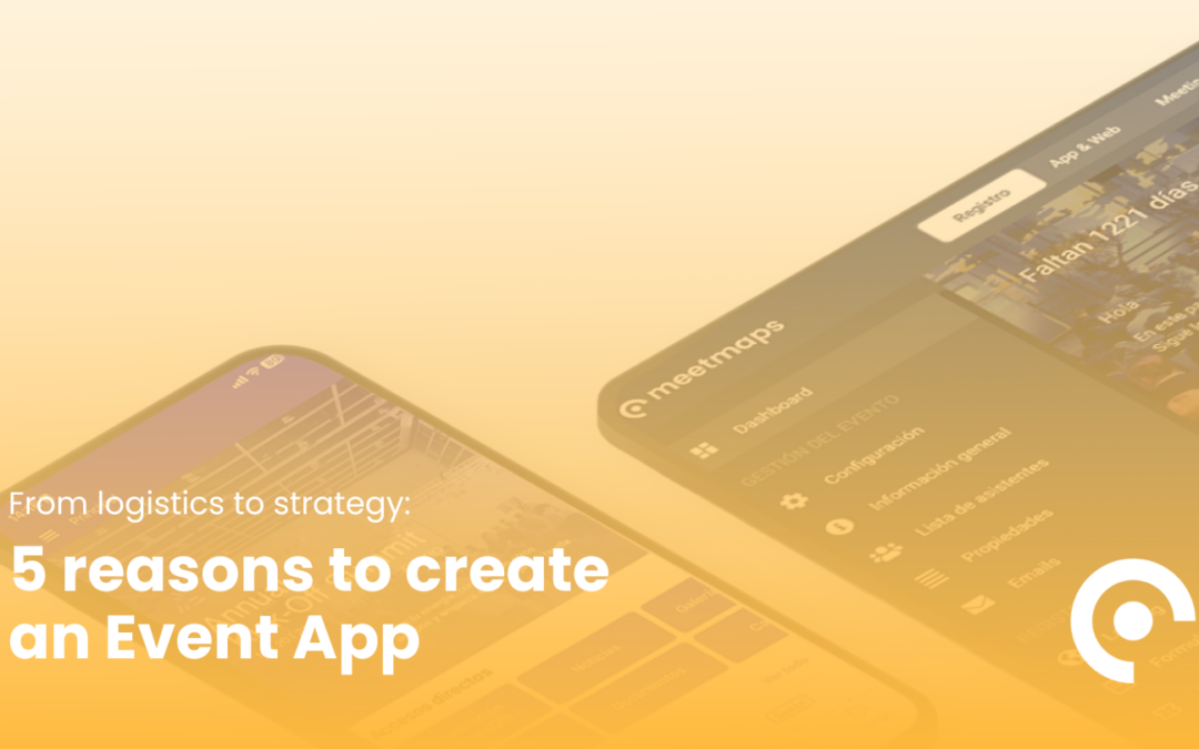 5 reasons to create an event app
