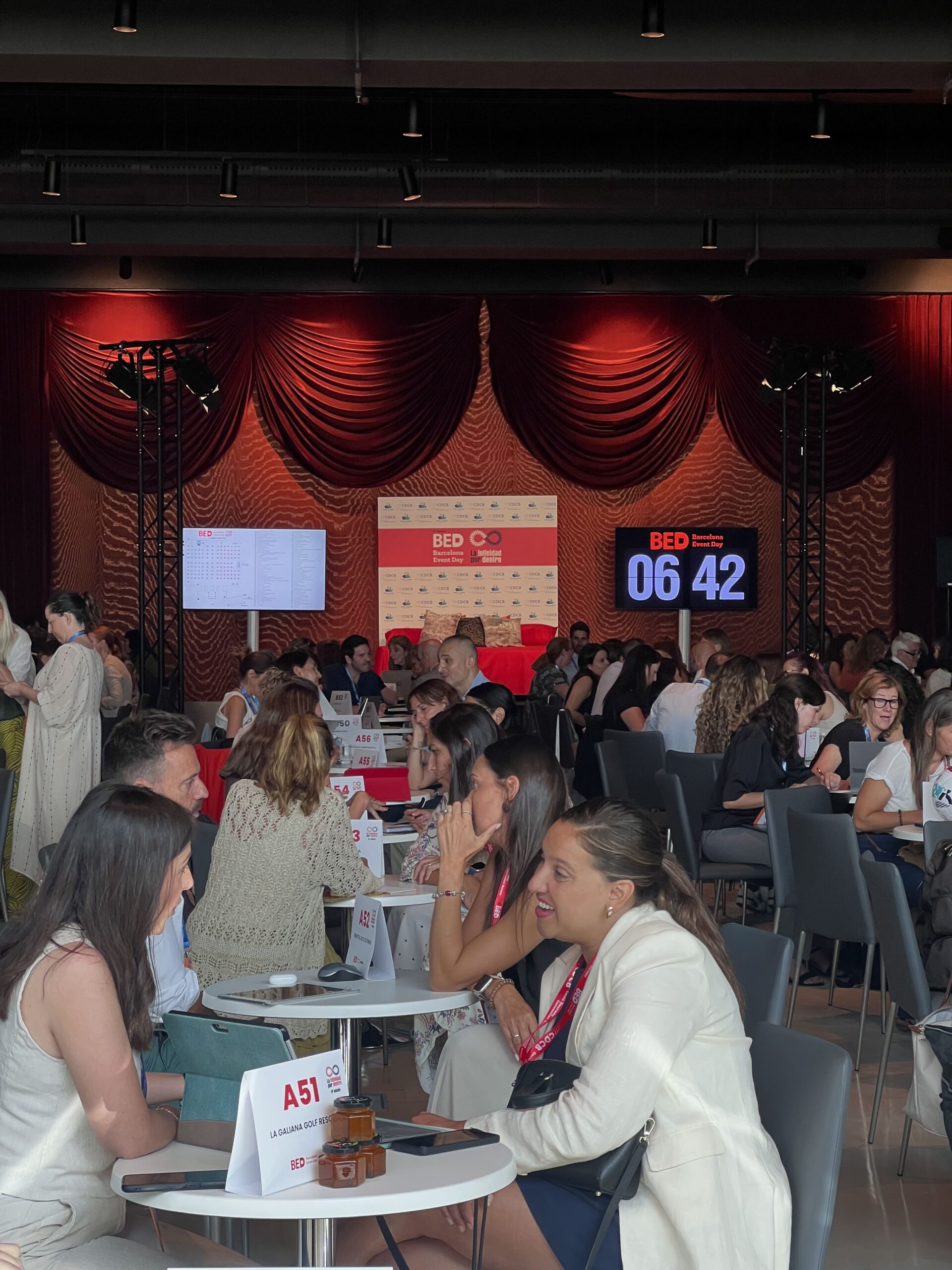 Cómo organizar la agenda de un evento - Networking sessions