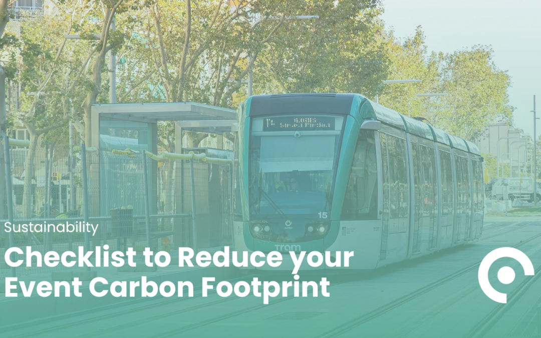 Checklist to Reduce your Event Carbon Footprint