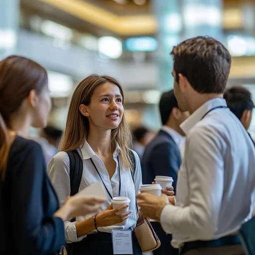 Networking en eventos corporativos