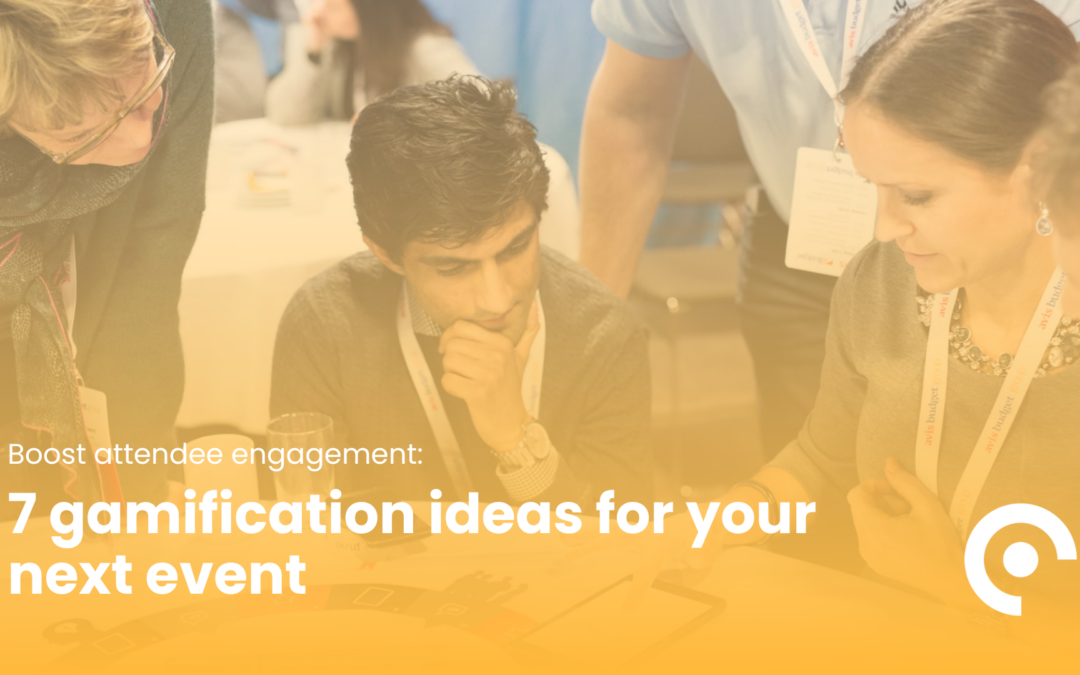 Gamification techniques for your events