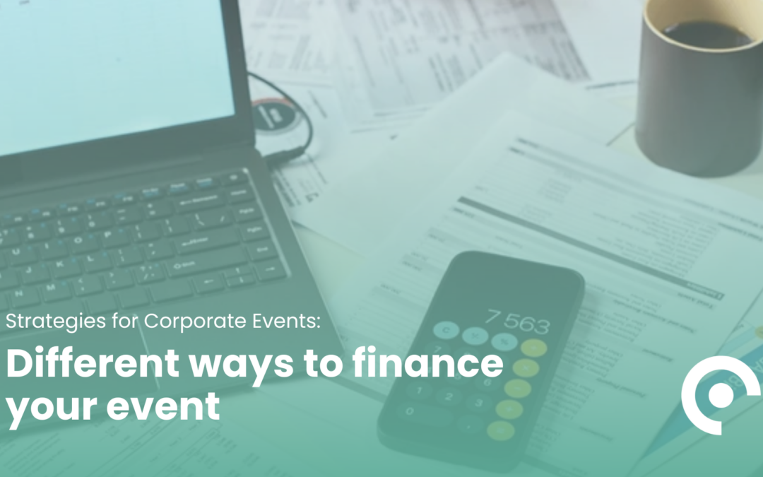 Different ways to finance your event