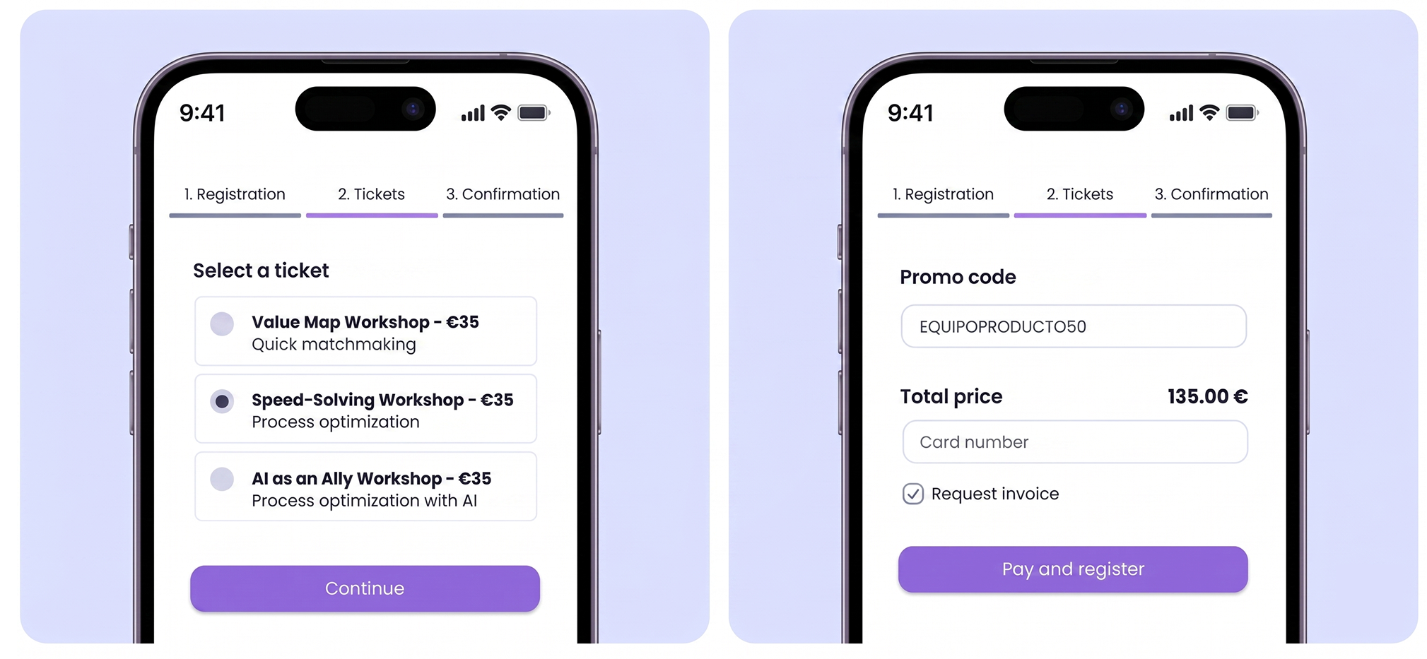 Different ways to finance your event: Ticket sales