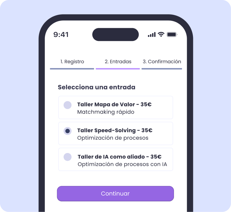 Cómo financiar tu evento - Venta de entradas