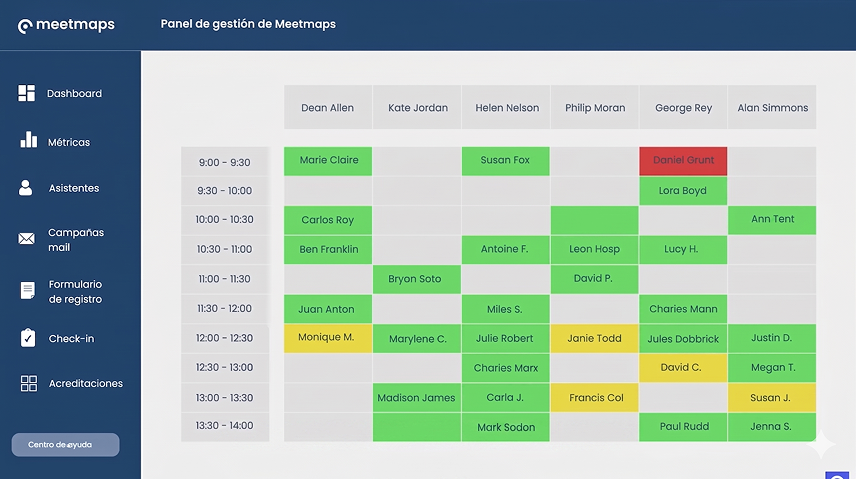Eventos B2B como marketplaces: cómo conectar oferta y demanda
