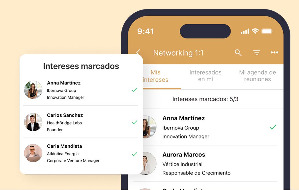 Matchmaking en eventos