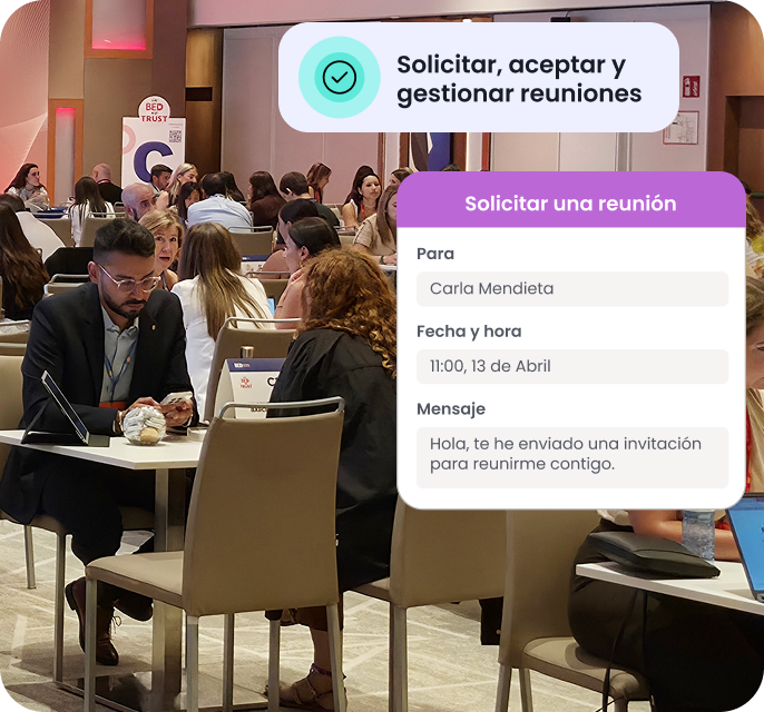 Open Meetings vs. Matchmaking en eventos